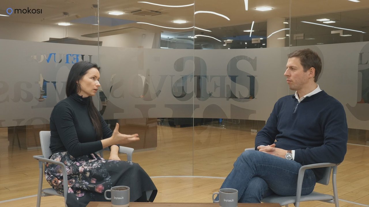 „Prie kavos po pamokos“ T. Mikalajūnas atskleidė, kodėl pedagogo