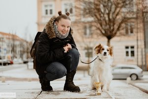 Po atsitiktinio susitikimo su šuniuku iš prieglaudos pasijuto lyg išrinktoji: priėmė netikėtą sprendimą ir nesigaili