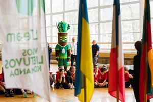 Iki Paryžiaus olimpinių žaidynių – 500 dienų: Lietuva ir Prancūzija minėjo sukaktį drauge