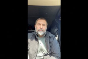 Žiniasklaida: iš Luhansko srities karinės administracijos vadovo pareigų atsistatydino S. Haidajus