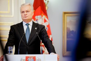 G. Nausėda: energetinis karas prieš Rusiją dar nelaimėtas