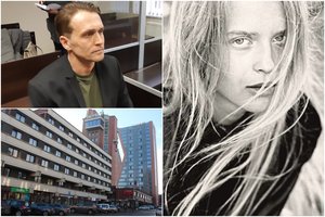 Manekenės D. Didžiūnaitytės žūties byloje svarbi apklausa atidėta – posėdžio išvakarėse teismui pranešta apie prodiuserio ligą