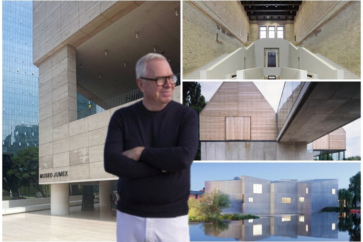 2023 metų Pritzkerio premijos laureatu paskelbtas žinomas britų architektas ir urbanistas seras Davidas Chipperfieldas.