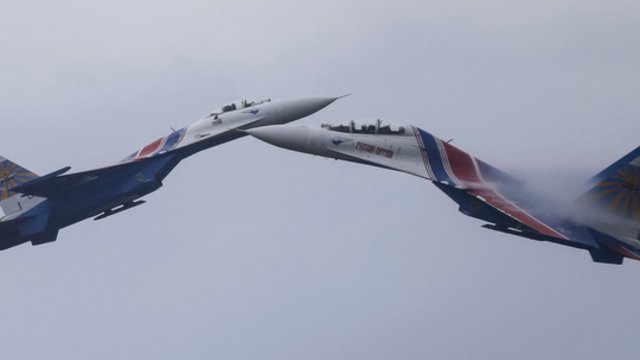 Aiškėja daugiau detalių apie Rusijos lėktuvo ir JAV drono susidūrimą