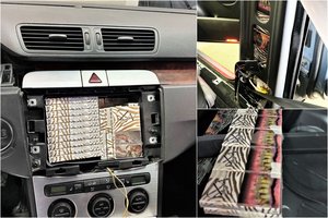 Vilniaus rajono pasieniečiams apie automobilyje slepiamą rūkalų kontrabandą išdavė baltarusio jaudulys