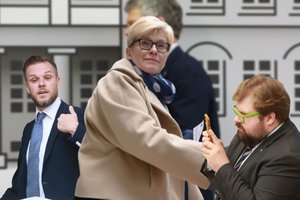 G. Landsbergio darbą įvertinusi I. Šimonytė – apie K. Bartoševičiaus skandalą, Vokietijos poziciją ir klausimus dėl VSD