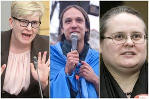Dėl O. Šurajevo – I. Šimonytės ir A. Širinskienės konfliktas: premjerė kreipėsi į etikos sargus ir reikalauja viešai atsiprašyti