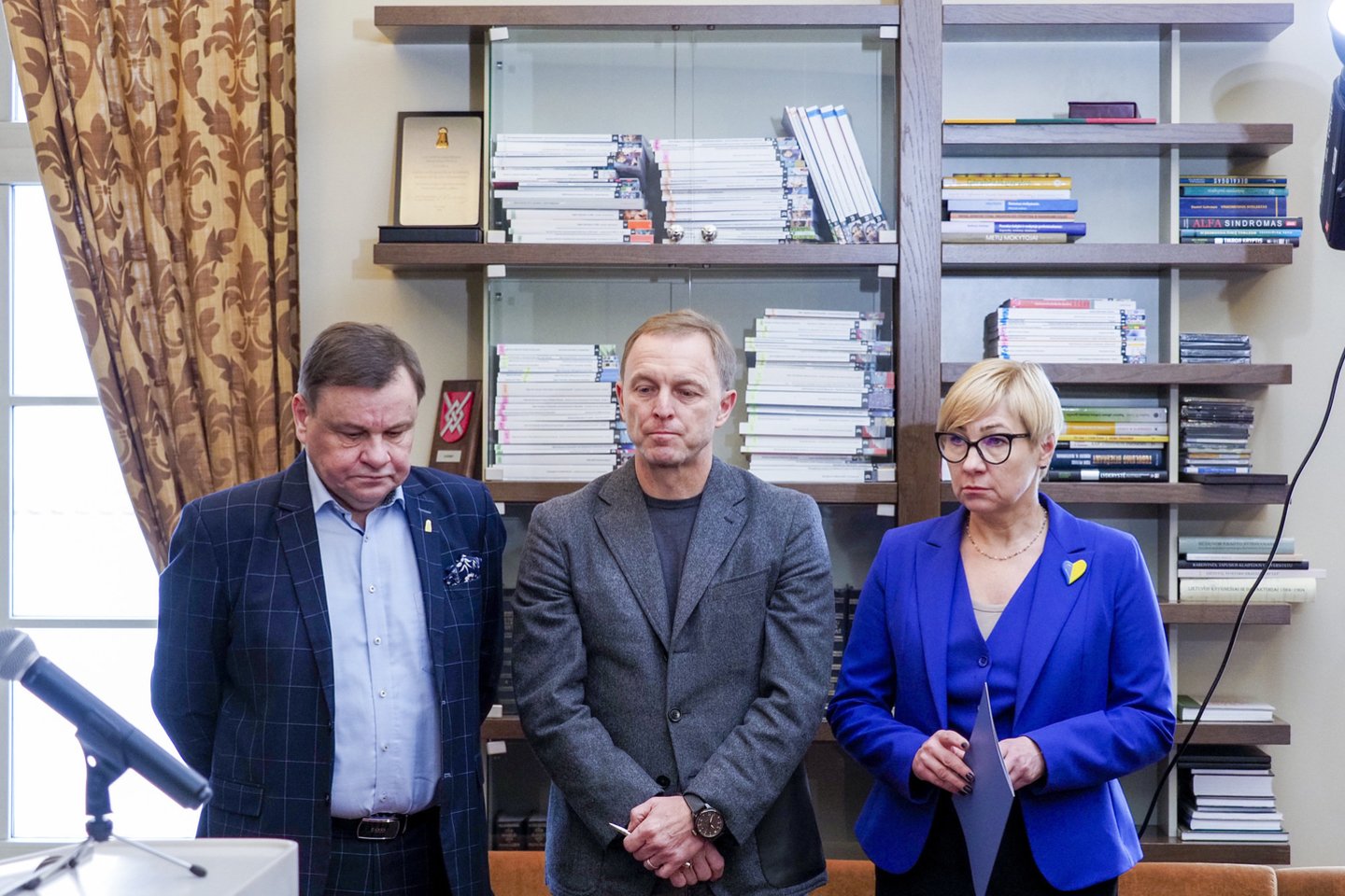  Ministerija su sporto federacijomis memorandumu smogė smūgį Rusijos ir Baltarusijos sportui<br> V. Šciavinsko nuotr.