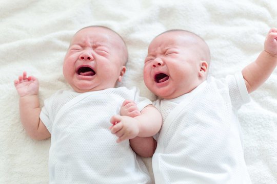 Kūdikystėje identiškus dvynius maišo net tėvai.