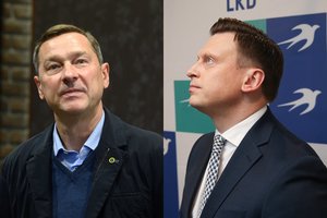 Kandidatai į Vilniaus merus svarsto, kaip išnaudotų centrinį verslo rajoną: žada funikulierius, tunelius automobiliams