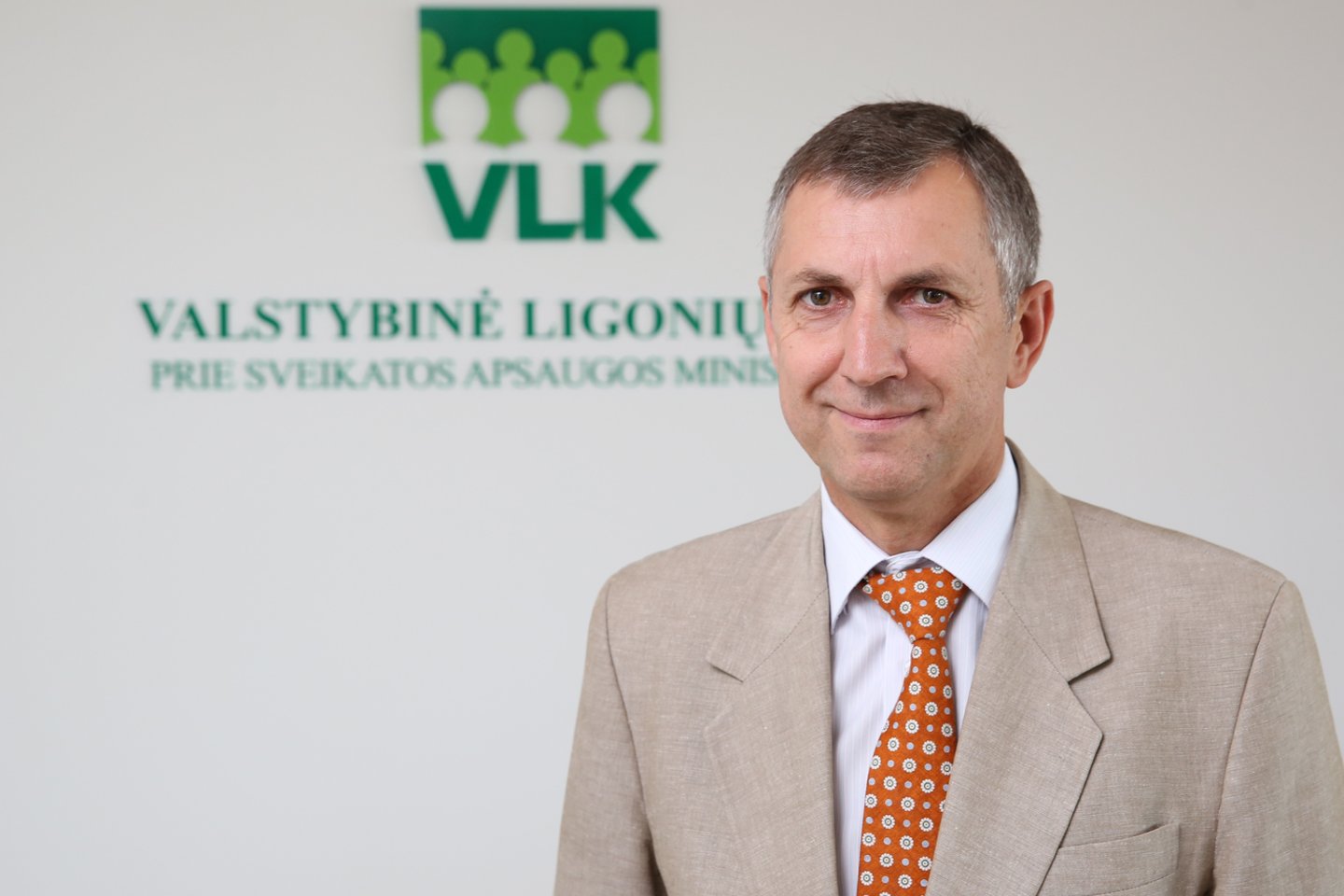 VLK vadovas Gintaras Kacevičius.<br>R.Danisevičiaus nuotr.