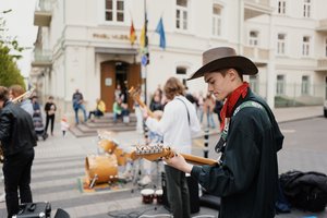 Prasideda atlikėjų registracija į Gatvės muzikos dieną