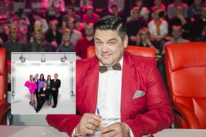 Vitalijaus Cololo bendražygiai išpildė seną humoristo svajonę