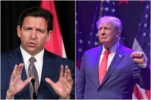 V. Putinui įsižiebė nauja viltis įgyti persvarą Ukrainoje – 2024 m. JAV prezidento rinkimai kelia vis daugiau nerimo