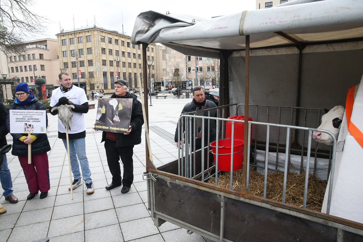 Kovo 23 d. planuojama didelė protesto akcija prie Seimo.<br>R.Danisevičiaus nuotr.