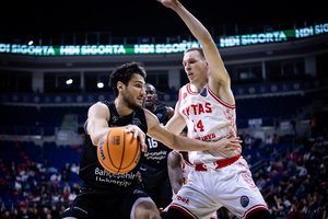 „Rytas“ išsaugojo viltis tęsti kovas FIBA Čempionų lygoje: Stambule ir antrąkart galingai smogė „Bahčešehir“