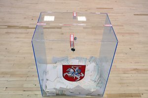 Preliminariais duomenimis, išankstiniame savivaldos rinkimų balsavime jau dalyvavo per 57 tūkst. rinkėjų: Anykščiuose 38 pasinaudojo perbalsavimo teise
