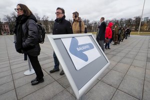 Ketvirtadienį – paskutinė išankstinio balsavimo antrajame savivaldos rinkimų ture diena