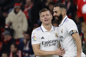Po pergalingo įvarčio šlubavęs ir aikštę palikęs K. Benzema prakalbo apie kojos būklę