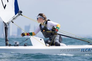 Nepaisant teisėjavimo chaoso, olimpietė buriuotoja V. Andrulytė pateko į Europos čempionato finalą