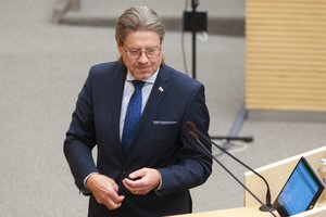 Konservatorių triumfas: politinio atšalimo neprireikė, S. Šedbaras paskirtas į KT teisėjus