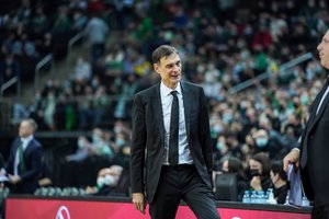 G. Bartzokas mūšį prieš „Žalgirį“ lygino su finalu: pasakė, kaip kompensuos netektį