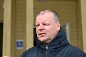 S. Skvernelis pratrūko: mokesčių reformą išvadino pusiau produktu ir įgėlė premjerei bei ministrei dėl elgesio su opozicija