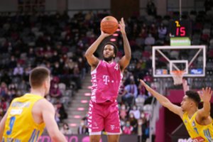 Naujokas Vilniuje: „Rytas“ savo sudėtį papildė puolėju iš JAV