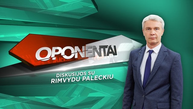 „Oponentai“: Vilnius kryžkelėje – A. Zuokas ar V. Benkunskas?