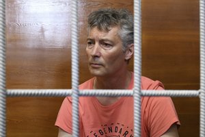 Rusijoje vėl sulaikytas buvęs opozicijos meras