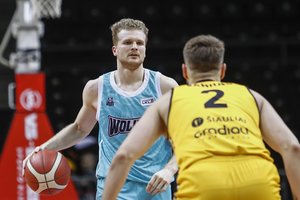 „Wolves“ „Betsafe-LKL“ rungtynės Jungtinėje Karalystėje nevyks: paaiškino kodėl