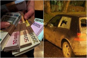 Po šaudynių Kaune – naujas mafijos laikus primenantis išpuolis: reketininkas persekiojo auką automobiliu, užblokavo kelią