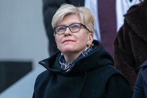 I. Šimonytė: Lietuva ir Lenkija savo „Rail Baltica“ dalį bus pajėgios užbaigti greičiau nei iki 2030 m.