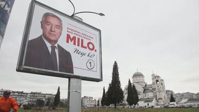 Juodkalnija ruošiasi prezidento rinkimams – baiminasi, kad Rusija kėsinsis pakenkti