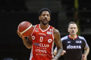 Utenos „Juventus“ klubas kurį laiką versis be A. Hamiltono