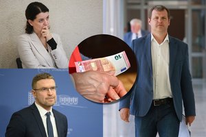 Dėl pensijų fondų į atlapus opozicijai kibusi M. Navickienė sulaukė kirčio atgal: tai imkite ir ištaisykite klaidas