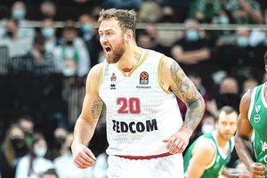 Solidžias rungtynes sužaidęs D. Motiejūnas padėjo „Monaco“ klubui iškovoti pergalę