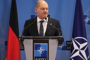 O. Scholzas reiškia „didelį susirūpinimą“ dėl Izraelio teismų reformos planų