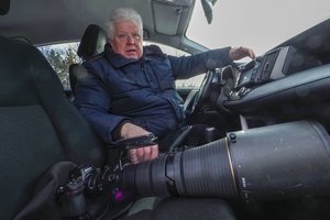 S. Paltanavičius: važiuojant galima suprasti, kur yra brakonierių, o kur – ne