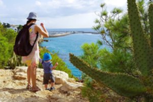 Į pirmąją kelionę išsiruošė su dviejų mėnesių kūdikiu ir nesigaili: pasidalijo svarbiausiais patarimais