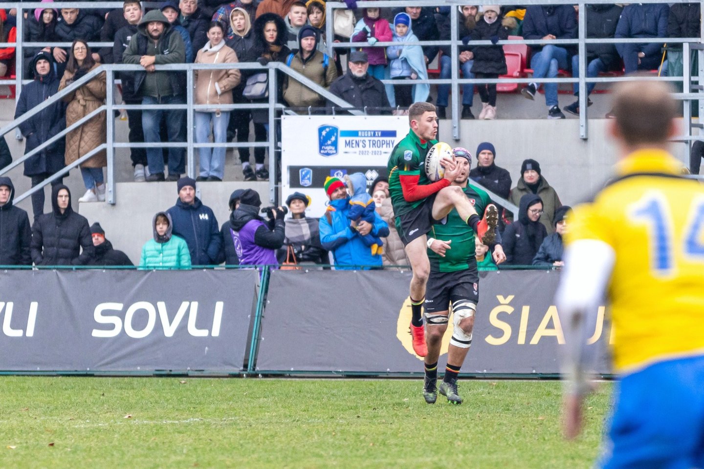 Lietuvos regbio rinktinė.<br> E.Černiausko nuotr.