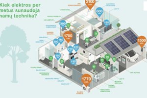 Suskaičiavo konkrečiai, kiek atsieina valandą veikianti orkaitė ar skalbimo mašina, – nustebsite