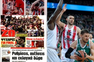 Graikai dievina pergalę „Olympiakos“ nukalusį A. Vezenkovą – jis tapo „Žalgirio“ košmaru