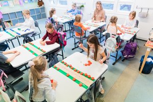 Pedagogai: gabiems vaikams negavus pakankamai dėmesio gali atsirasti destruktyvus elgesys