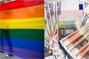 Už niekinimą ir neapykantos skatinimą dėl žmogaus seksualinės orientacijos klaipėdiškis išsisuko su nedidele bauda