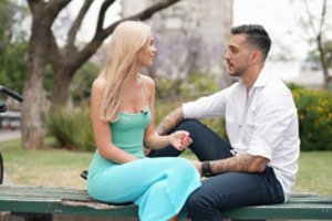 D. Petrikonytė pirmąkart šoks tango su partneriu iš Argentinos: jis – tikra pirmosios jos meilės kopija