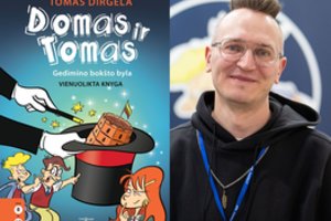 Nuo kalėjimo iki šeimos: 11 faktų apie rašytoją Tomą Dirgėlą ir Vilnių