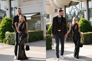 Šiltus jausmus modeliui puoselėjantis Donatas Motiejūnas pasidalijo romantišku jųdviejų kadru