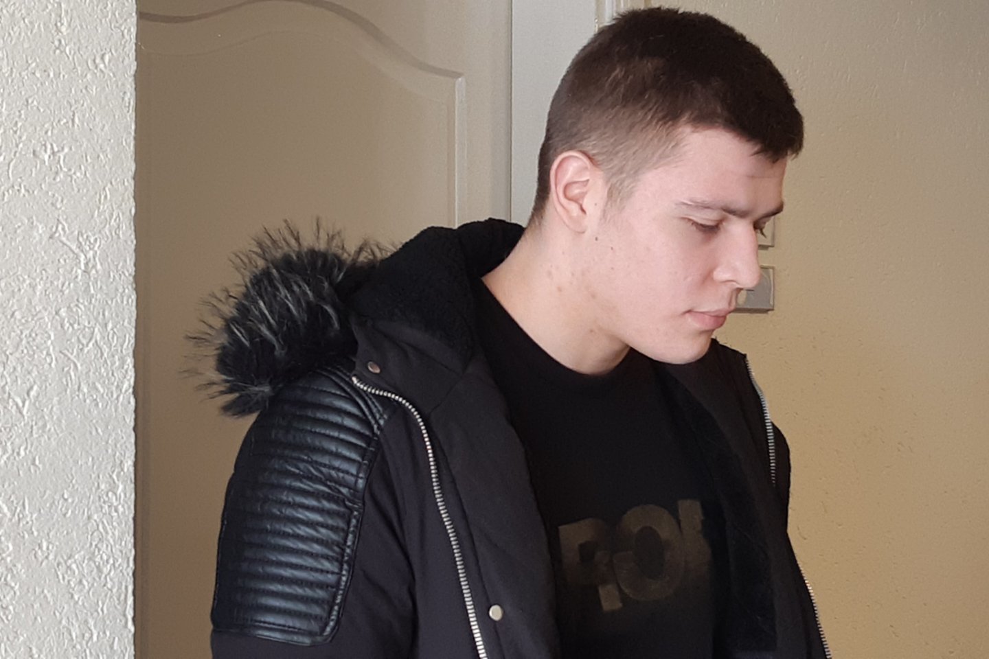  16-metę išprievartavusiam ir itin žiauriai sumušusiam jurbarkiečiui M. Icikevičiui penktadienį paskelbtas nuosprendis. <br> A.Pilaitienės nuotr. 