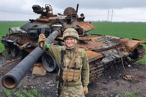 Ukrainiečiai ištyrė moderniausią rusų naudojamą tanką: kai kurie sprendimai atrodo apgailėtinai